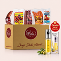 Box : 12er-Pack Rindswürste + 1 Flasche Ölsprüher gratis
