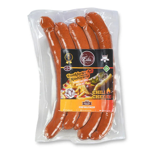 Box: Rindwurst Grillbox – Würzig & Herzhaft (5er Geschenkbox, Lieferung im Karton)